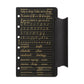 PLOTTER Accessory Refill Leather Penholder with Lifter - Mini Size