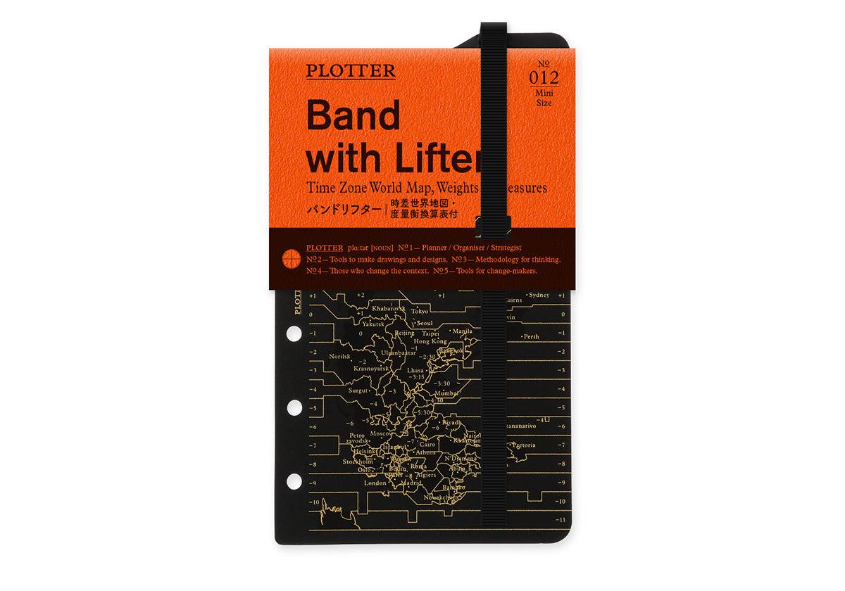 PLOTTER Accessory Refill Band with Lifter - Mini Size