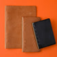 PLOTTER A5 Size Pueblo 6-Ring Leather Binder - Beige