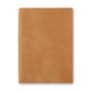 PLOTTER A5 Size Pueblo 6-Ring Leather Binder - Beige