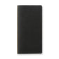 PLOTTER Narrow Size Pueblo 6-Ring Leather Binder - Black