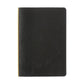 PLOTTER Mini Size Pueblo 6-Ring Leather Binder - Black