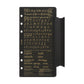 PLOTTER Accessory Refill Leather Penholder with Lifter - Bible Size