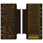 PLOTTER Accessory Refill Leather Penholder with Lifter - Narrow Size