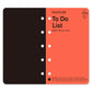 PLOTTER Refill Memo Pad To Do List (50 sheets) - Mini 5 Size
