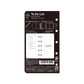 PLOTTER Refill Memo Pad To Do List (50 sheets) - Mini 5 Size