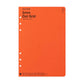 PLOTTER Refill Memo Pad 5mm Dot Grid (80 Sheets) - A5 Size