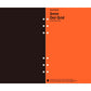 PLOTTER Refill Memo Pad 5mm Dot Grid (80 Sheets) - A5 Size
