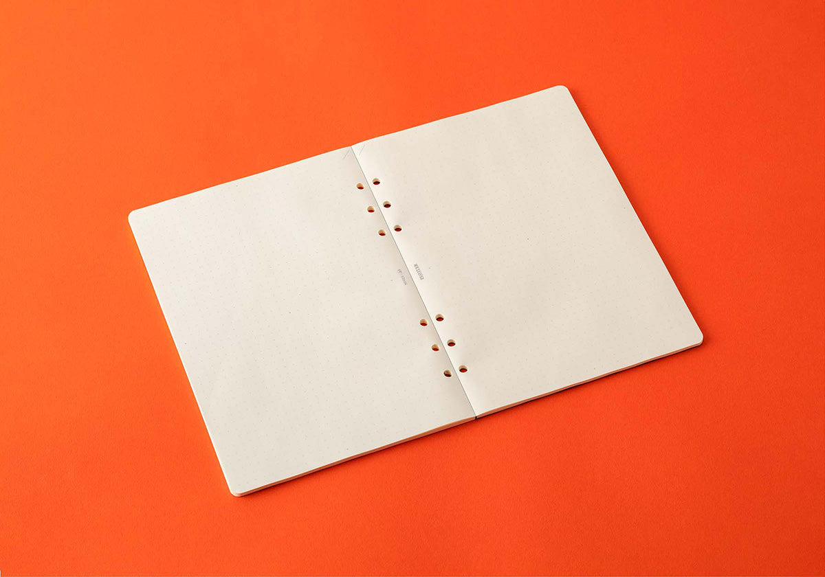 PLOTTER Refill Memo Pad 5mm Dot Grid (80 Sheets) - A5 Size