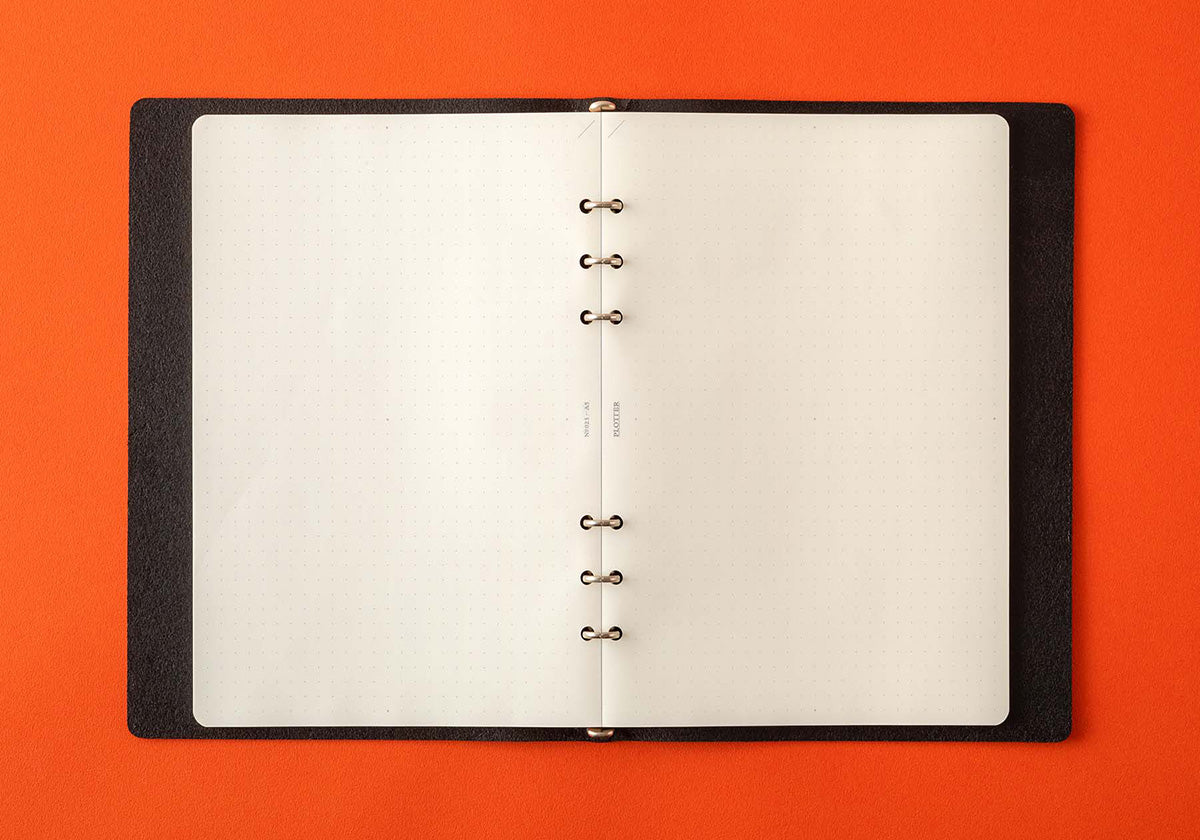 PLOTTER Refill Memo Pad 5mm Dot Grid (80 Sheets) - A5 Size