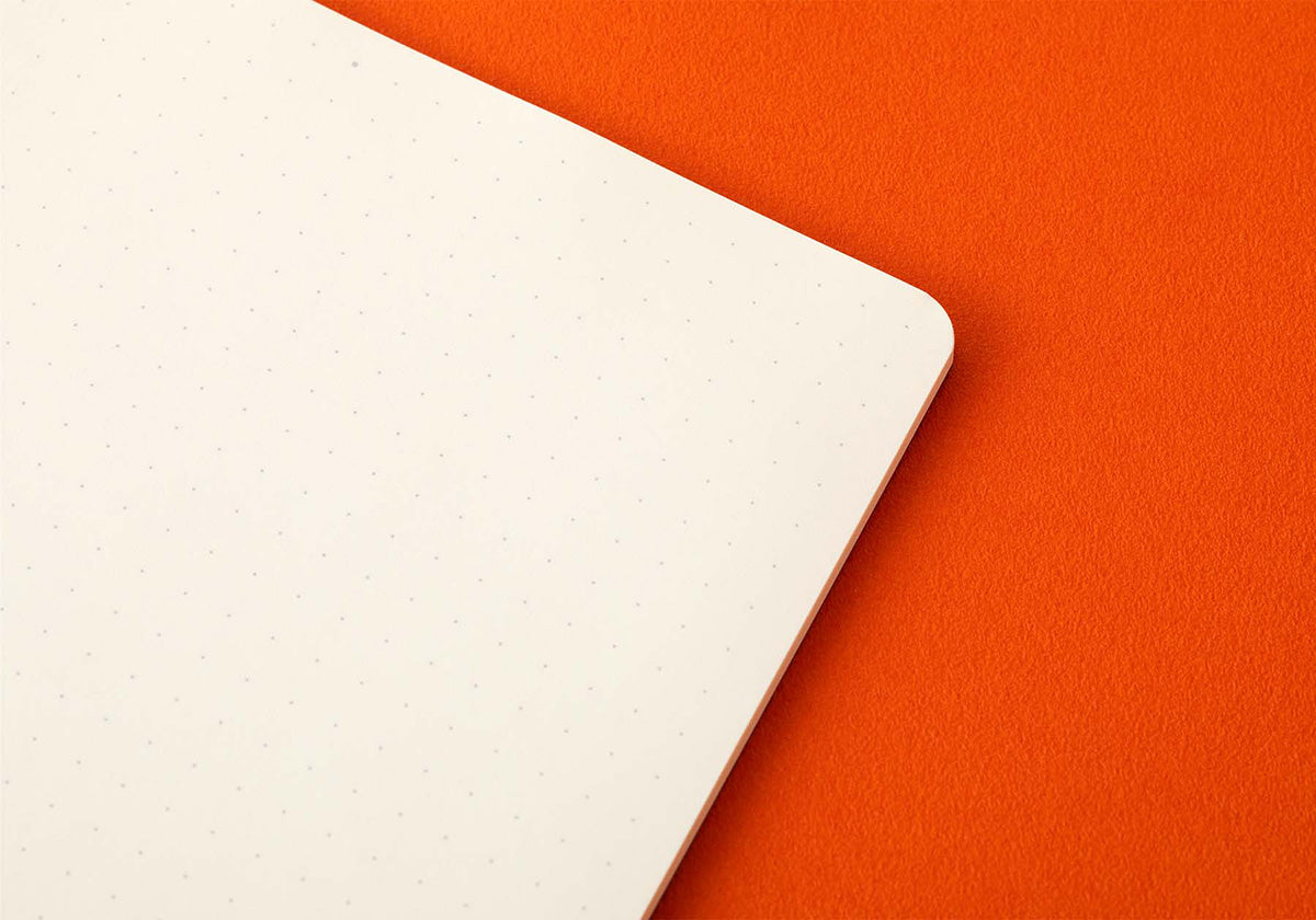 PLOTTER Refill Memo Pad 5mm Dot Grid (80 Sheets) - A5 Size