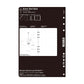PLOTTER Refill Memo Pad 5mm Dot Grid (80 Sheets) - A5 Size