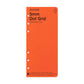 PLOTTER Refill Memo Pad 5mm Dot Grid (80 Sheets) - Narrow Size