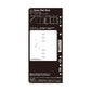 PLOTTER Refill Memo Pad 5mm Dot Grid (80 Sheets) - Narrow Size