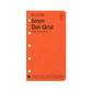 PLOTTER Refill Memo Pad 5mm Dot Grid (80 Sheets) - Mini 5 Size