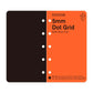 PLOTTER Refill Memo Pad 5mm Dot Grid (80 Sheets) - Mini 5 Size
