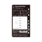 PLOTTER Refill Memo Pad 5mm Dot Grid (80 Sheets) - Mini 5 Size