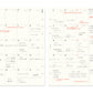 PLOTTER 2024 Monthly Schedule Refill - A5 Size