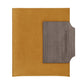 PLOTTER Leather A5 Binder Case - Gray