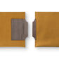 PLOTTER Leather A5 Binder Case - Gray