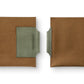PLOTTER Leather A5 Binder Case - Green