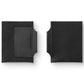PLOTTER Leather Bible Binder Case - Black