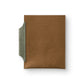 PLOTTER Leather Bible Binder Case - Green