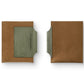 PLOTTER Leather Bible Binder Case - Green