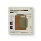 PLOTTER Leather Bible Binder Case - Green