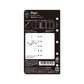 PLOTTER Refill Memo Pad Plain (80 Sheets) - Mini 5 Size