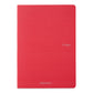 Fabriano EcoQua A5 Side-Stapled Dotted Notebook - Red
