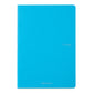 Fabriano EcoQua A5 Side-Stapled Dotted Notebook - Turquoise