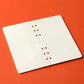 PLOTTER Refill Memo Pad To Do List (50 sheets) - Bible Size
