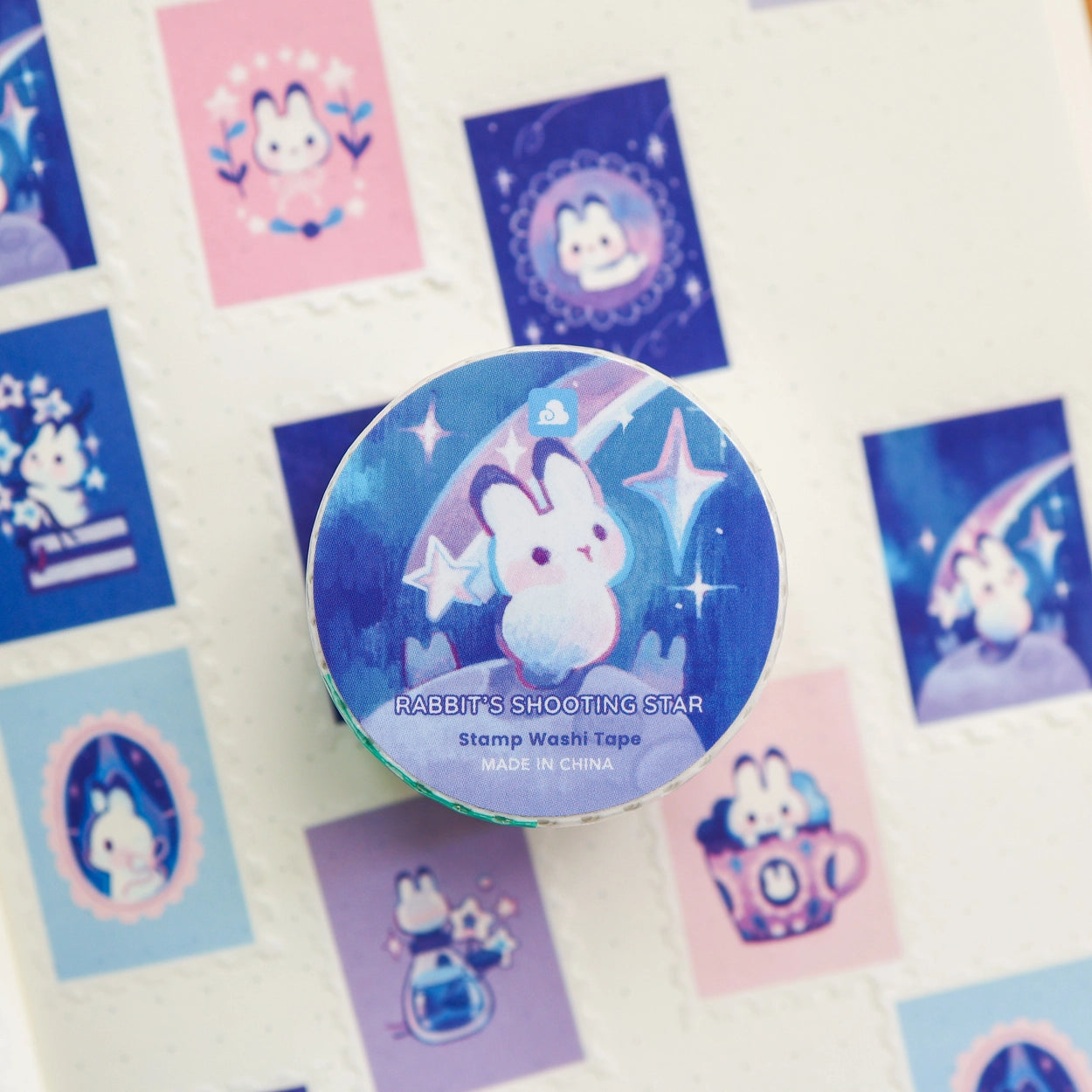 Faire Washi Tape - Rabbit's Shooting Star