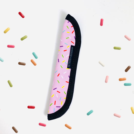 Rickshaw Bagworks 1-Pen Sleeve - Sprinkle Ops (Retro 51 Design - Dromgoole's Exclusive)