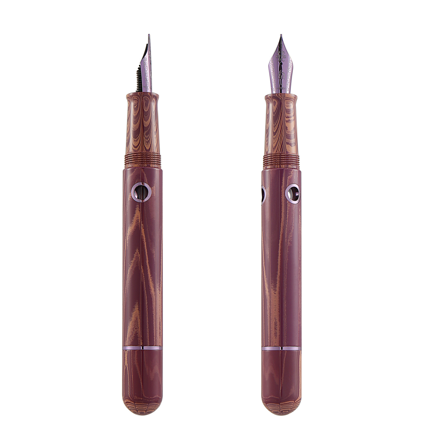Nahvalur Nautilus Fountain Pen - Mousseline Lilas