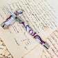 Pre-Owned Visconti Opera Cherry Blossom Fountain Pen 14K F