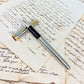 Pre-Owned Parker Sonnet Silver Tartan GT Fountain Pen 18K M