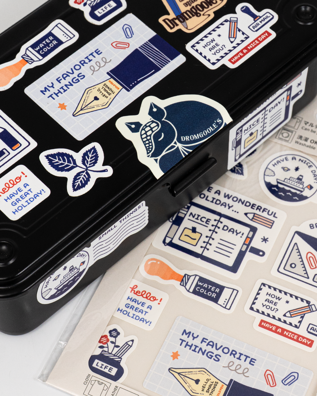 Sanby x Eric Small Things Multi-Sticker Sheet - 06 Good Time