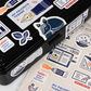 Sanby x Yumi Kitagishi Multi-Sticker Sheet - 01 Art Time
