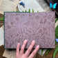 The Creeping Moon B6 Watercolor Sketchbook - The Botanist - Silver