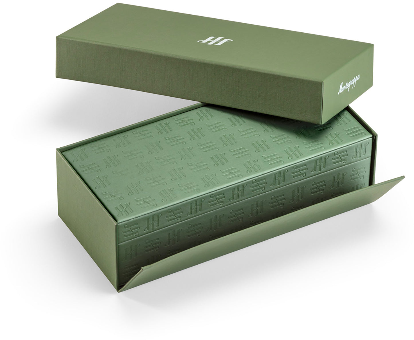 Montegrappa Magnifica Fountain Pen - Satin Stainless Steel (Open Edition)