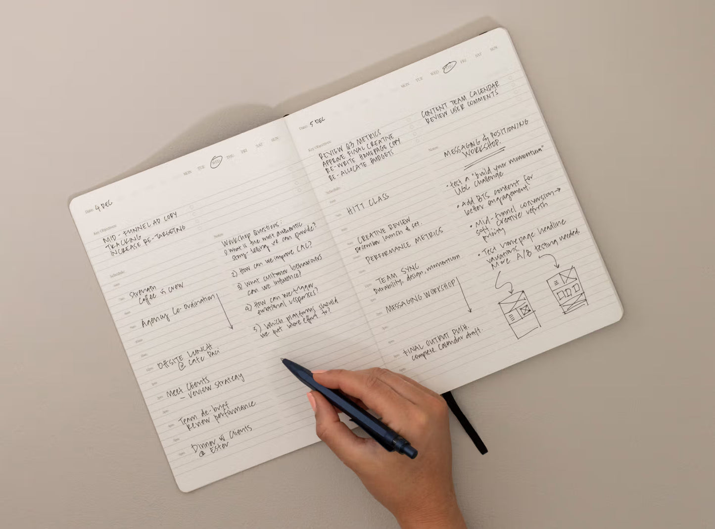 Karst Stone Pen - Marine