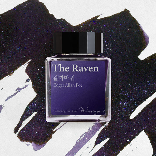 Wearingeul The Raven (30ml) Bottled Ink