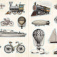 Loads of Ephemera Sticker Book (580 Stickers)