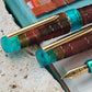 BENU Tessera Collection Fountain Pen - Ribbon Turquoise