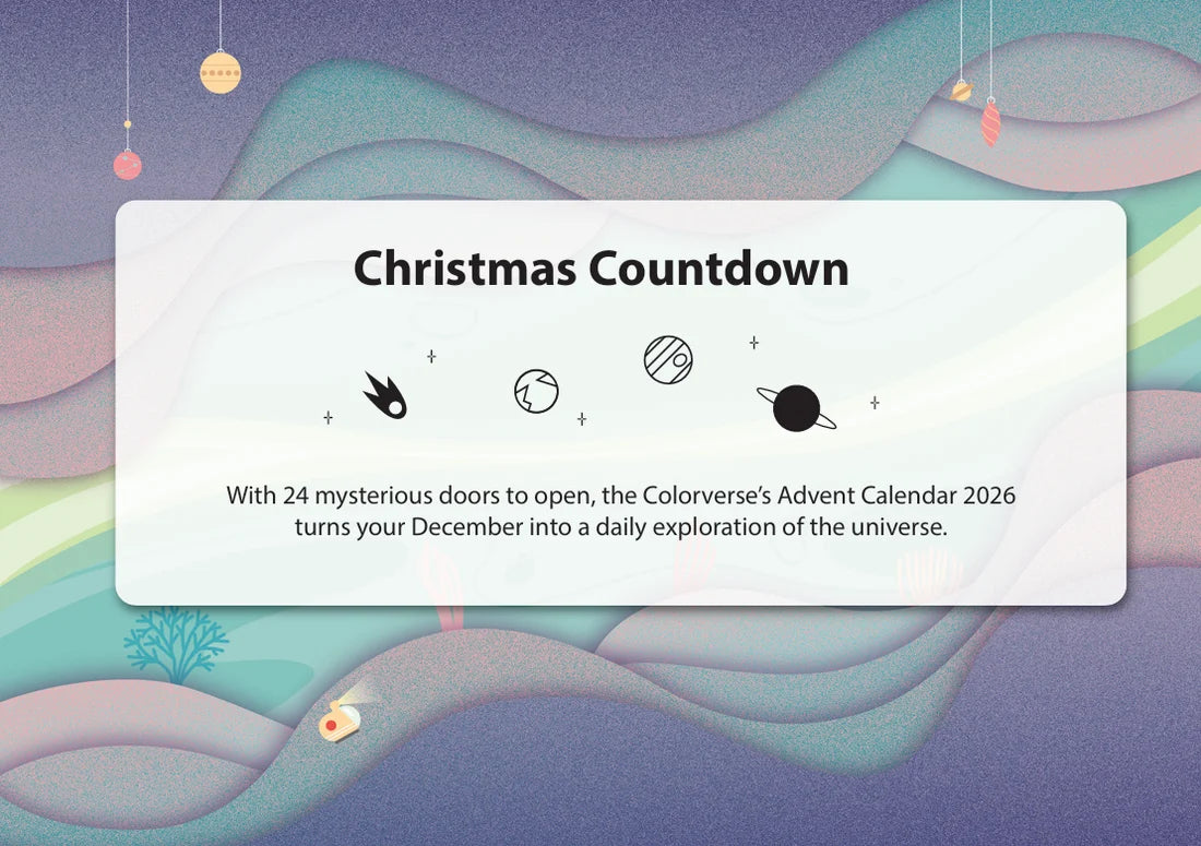 Colorverse 2026 Colorvent Calendar (Limited Edition)