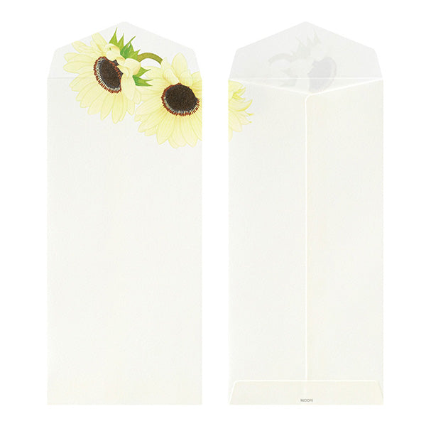 Midori Envelope - Sunflower (Four Designs)