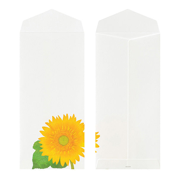 Midori Envelope - Sunflower (Four Designs)