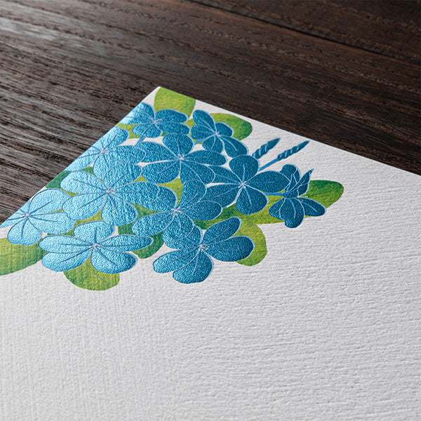 Midori Letterpad - Plumbago (Foil Stamping)